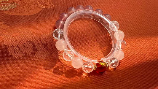 EASTMYTHS Chinese Zodiac Goat Crystal Bracelet: A Talisman of Grace&Creativity