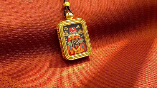 Za Ji Necklace: Wear the Legend of Fortune