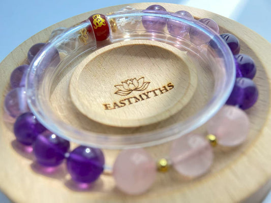 Eastmyths’ Chinese Zodiac Monkey Crystal Bracelet: Nature’s Energy Meets Celestial Spirit