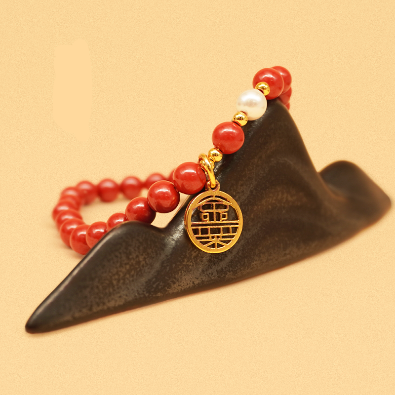 Cinnabar Bracelet