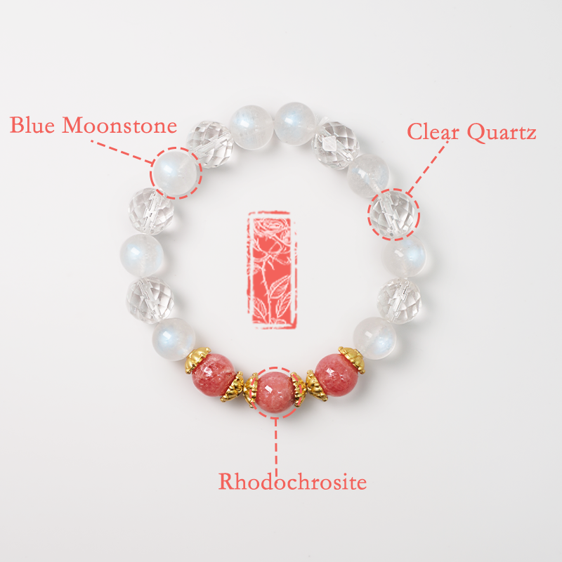 Glamour Queen Bracelet: Love, Intuition, Divine Radiance