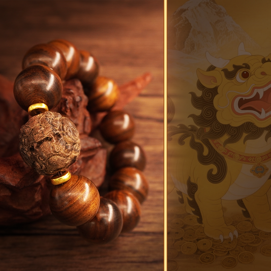 PiXiu Bracelet: Wealth, Protection, Natural Harmony