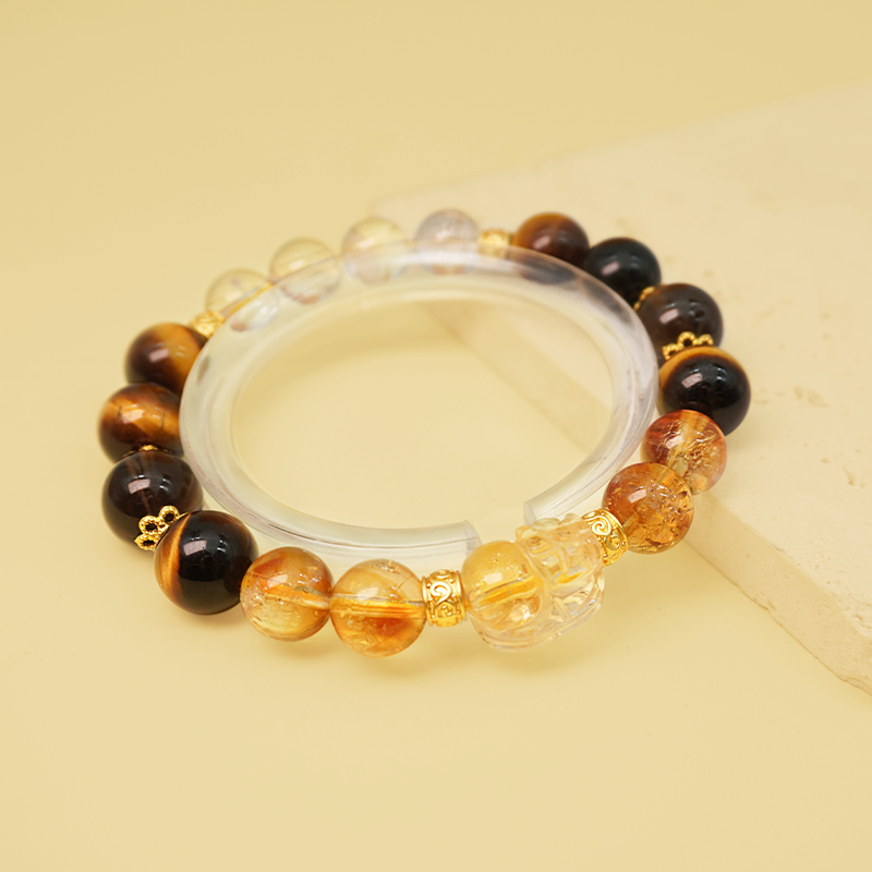 GoldDominator Bracelet: Wealth, Courage,  Natural Power
