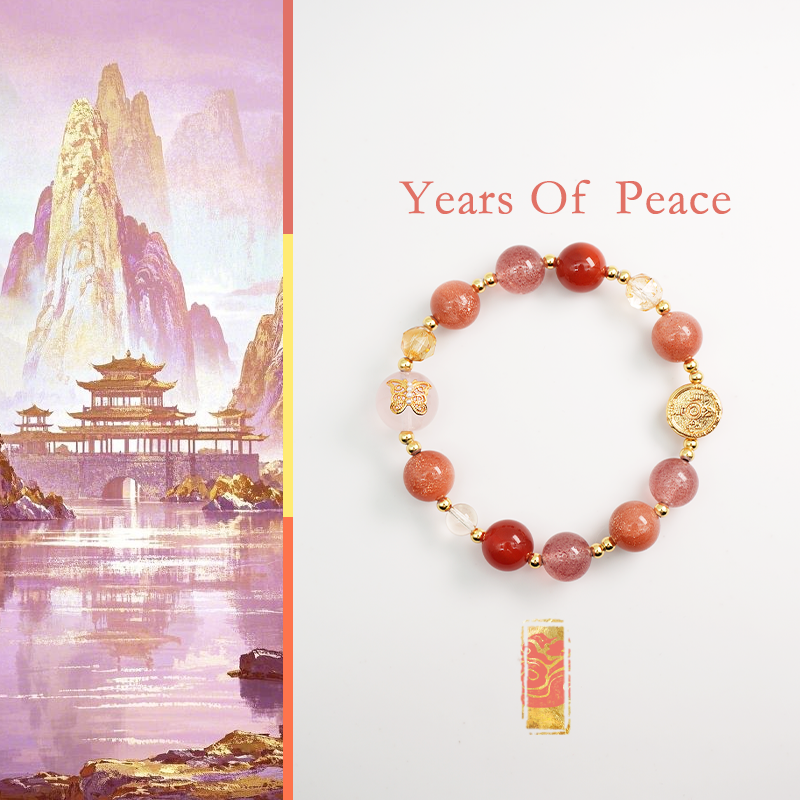“Years Of Peace” Bracelet