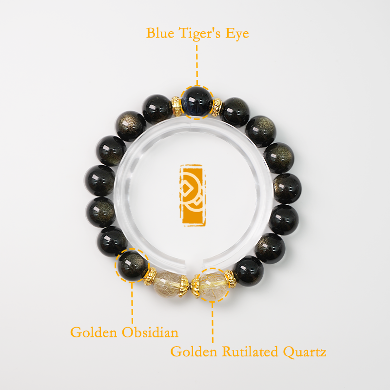 “Wait for Prosperity” Energy Bracelet | A Lucky Charm for Wealth, Opportunities & Protection