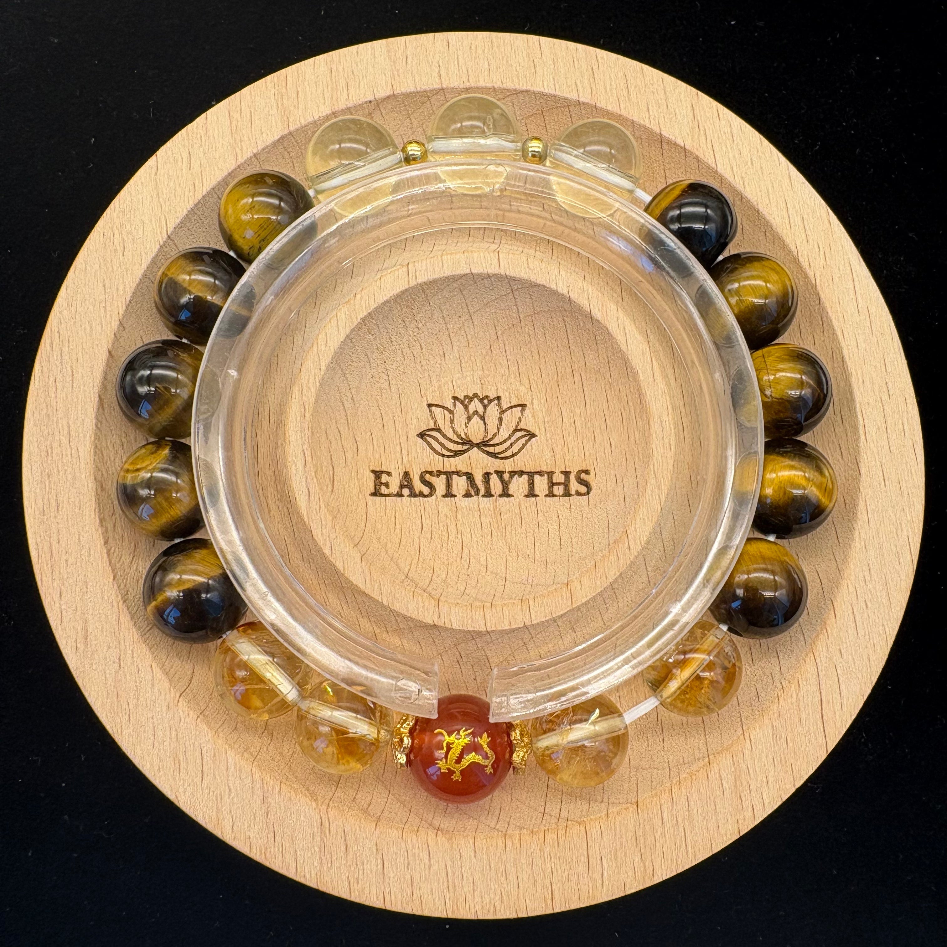 Chinese Zodiac  Dragon  Crystal Bracelet