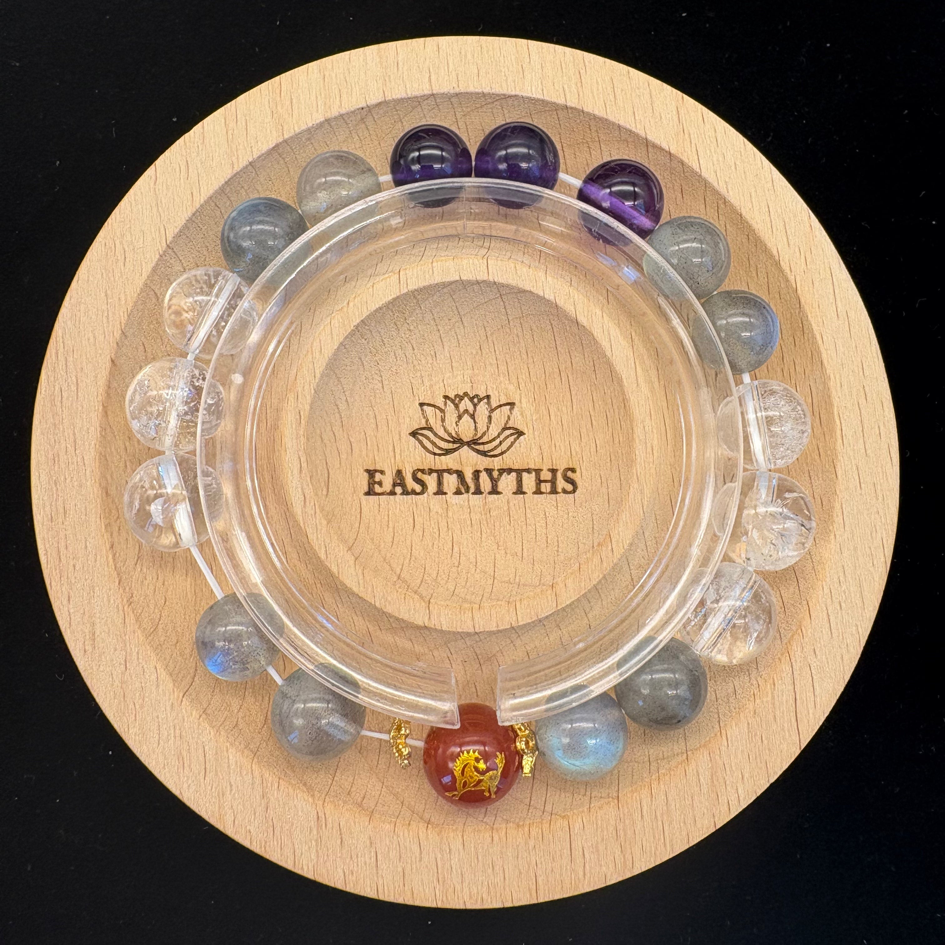 Chinese Zodiac  Horse  Crystal Bracelet