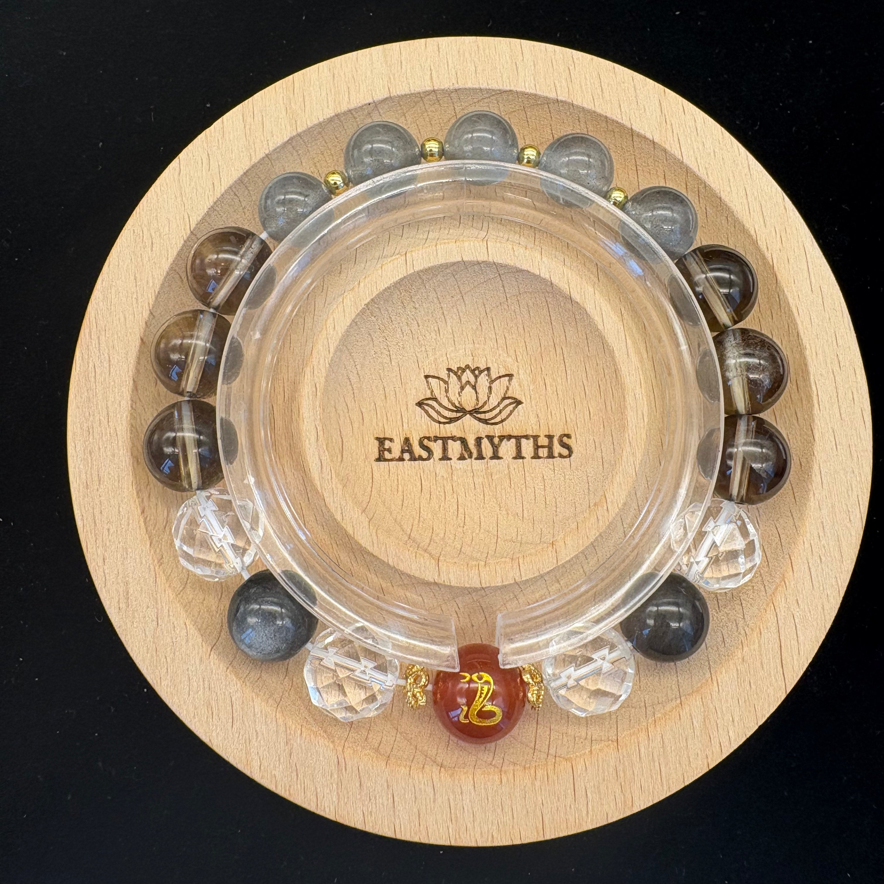 Chinese Zodiac Snake  Crystal Bracelet