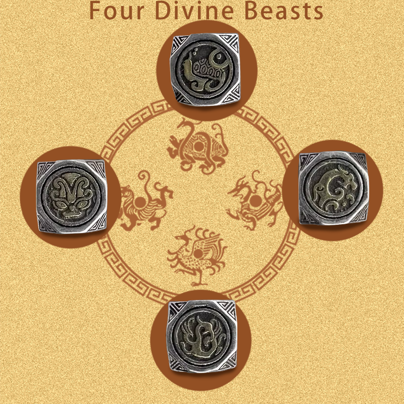 Four Divine Beasts • Ultimate Harmon