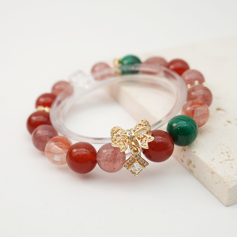 Christmas Magic Crystal Bracelet