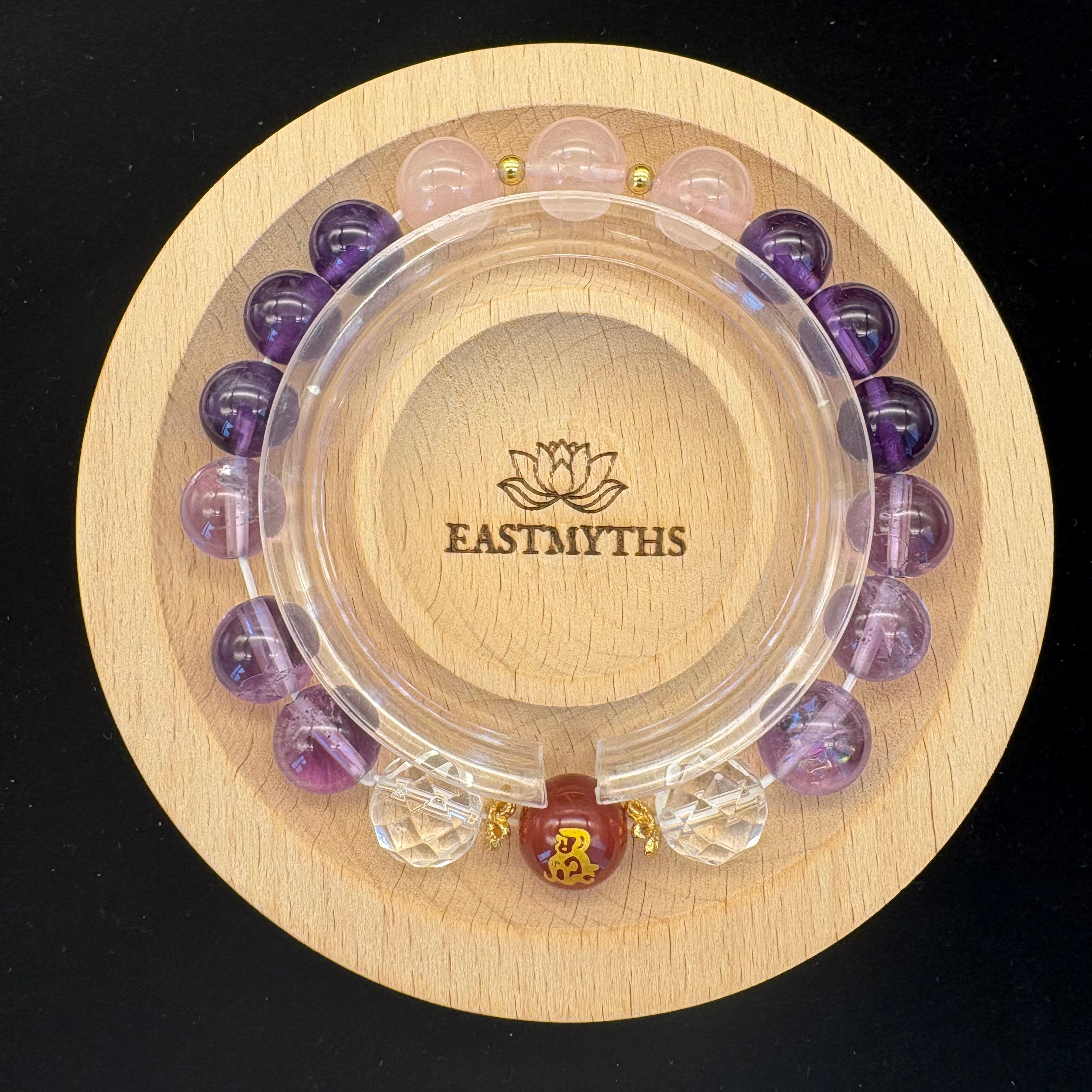 Chinese Zodiac  Monkey  Crystal Bracelet