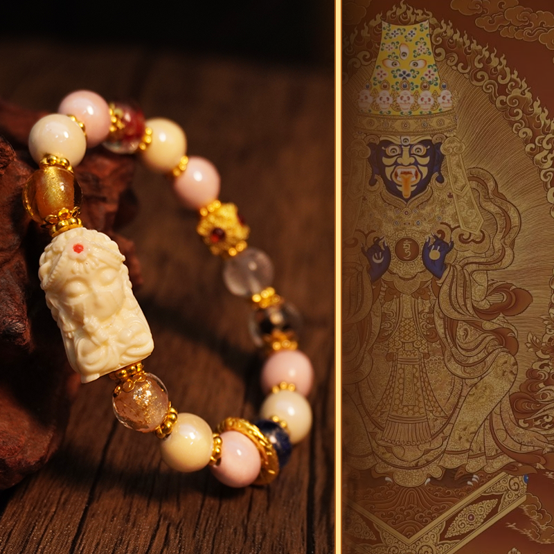 Za Ji White Porcelain Bracelet